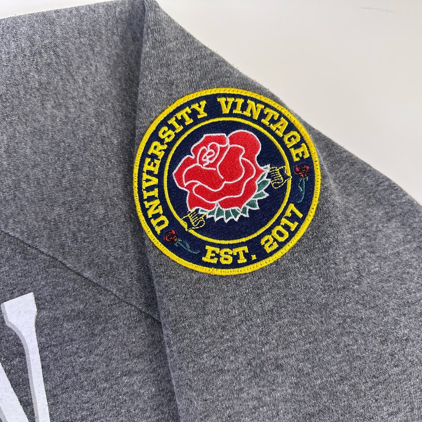 University Vintage Crewneck