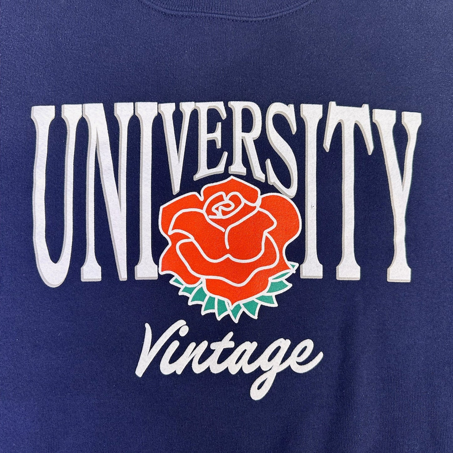 University Vintage Crewneck