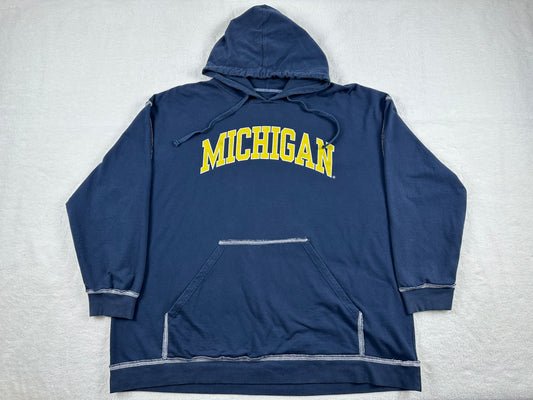 Michigan Script Light-Weight Sweatshirt