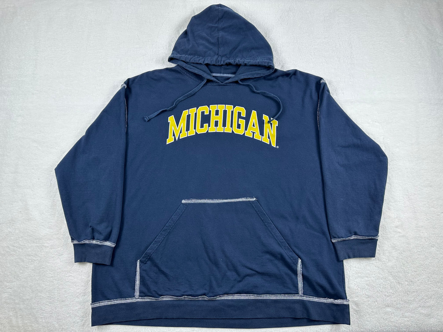 Michigan Script Light-Weight Sweatshirt