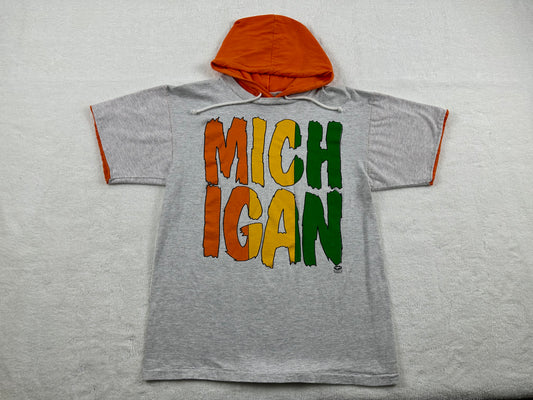 Michigan Hooded T-Shirt