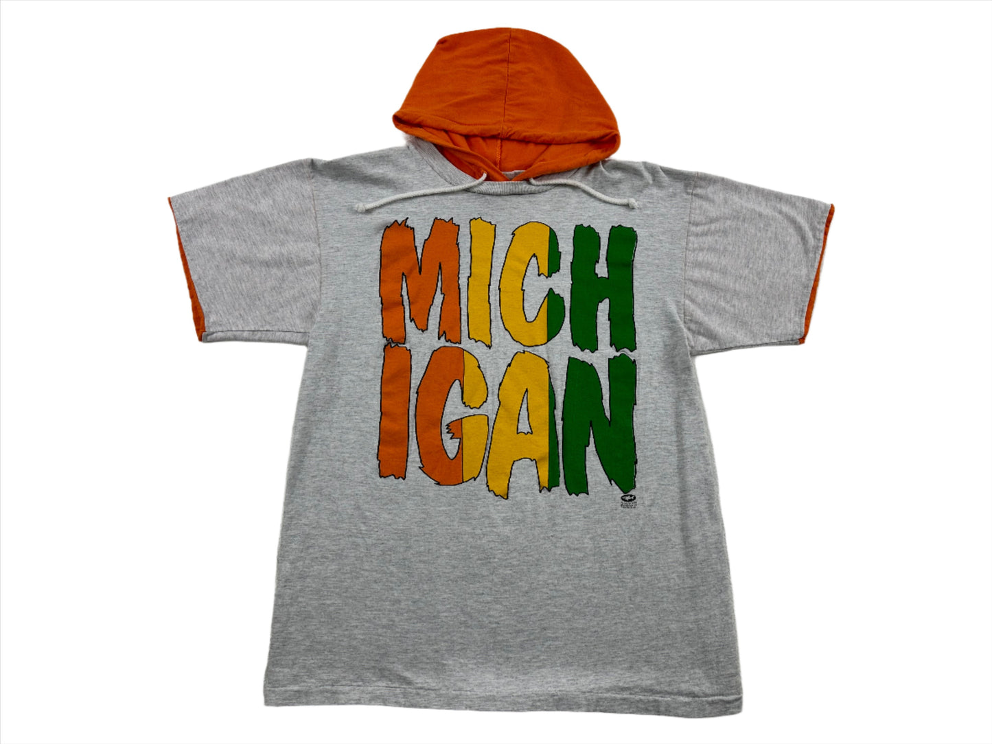 Michigan Hooded T-Shirt