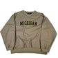 Michigan Embroidered Windbreaker