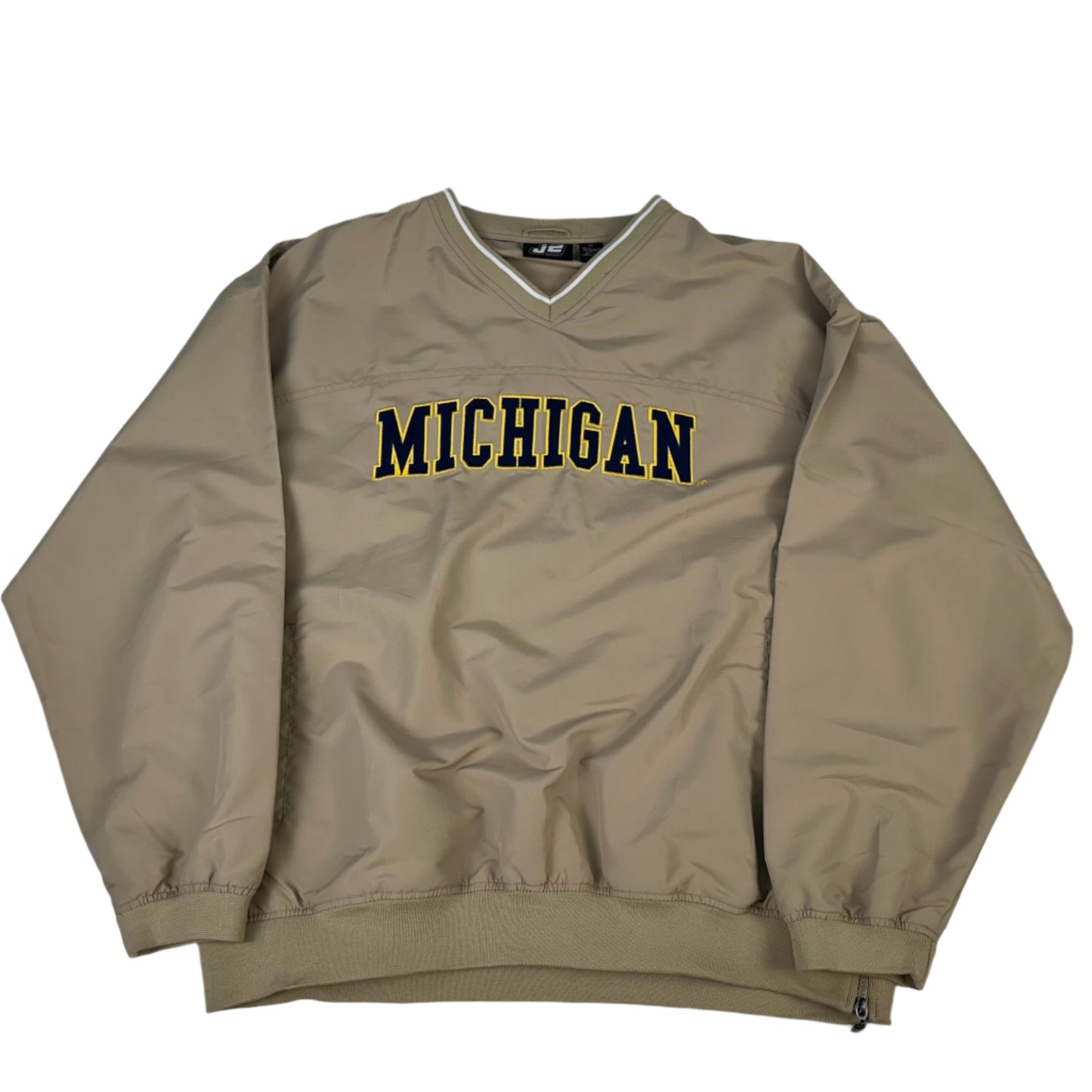 Michigan Embroidered Windbreaker