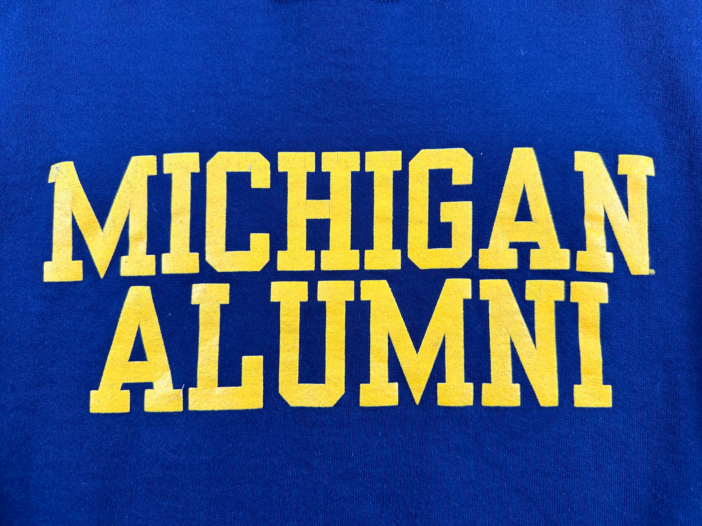 Michigan Alumni Crewneck