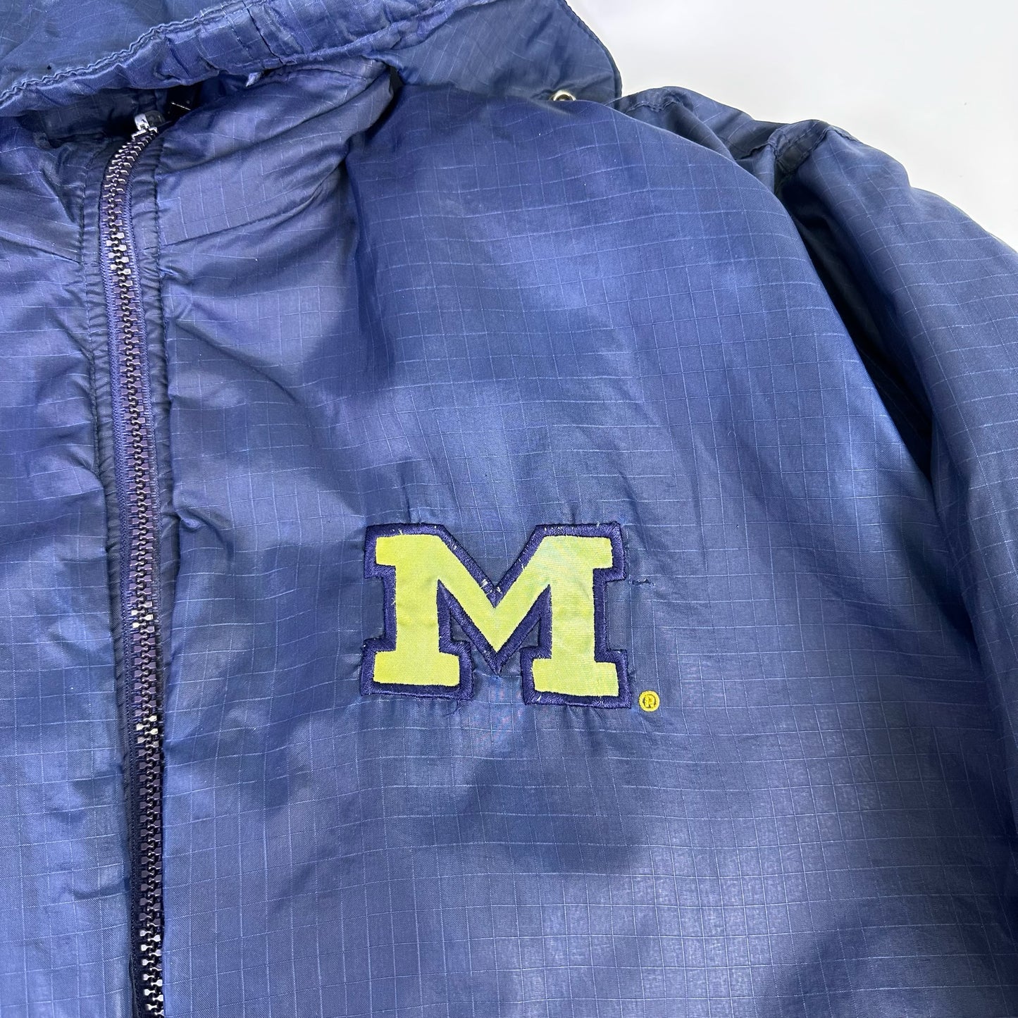 (Thrashed) Michigan Reversible Puffer Jacket