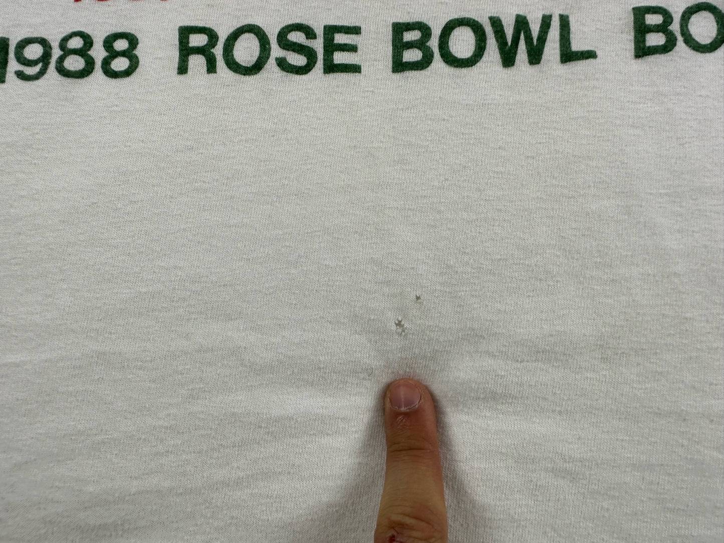 Michigan State 88 Rose Bowl T-Shirt
