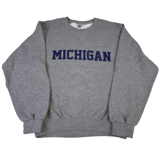 Michigan Script Crewneck