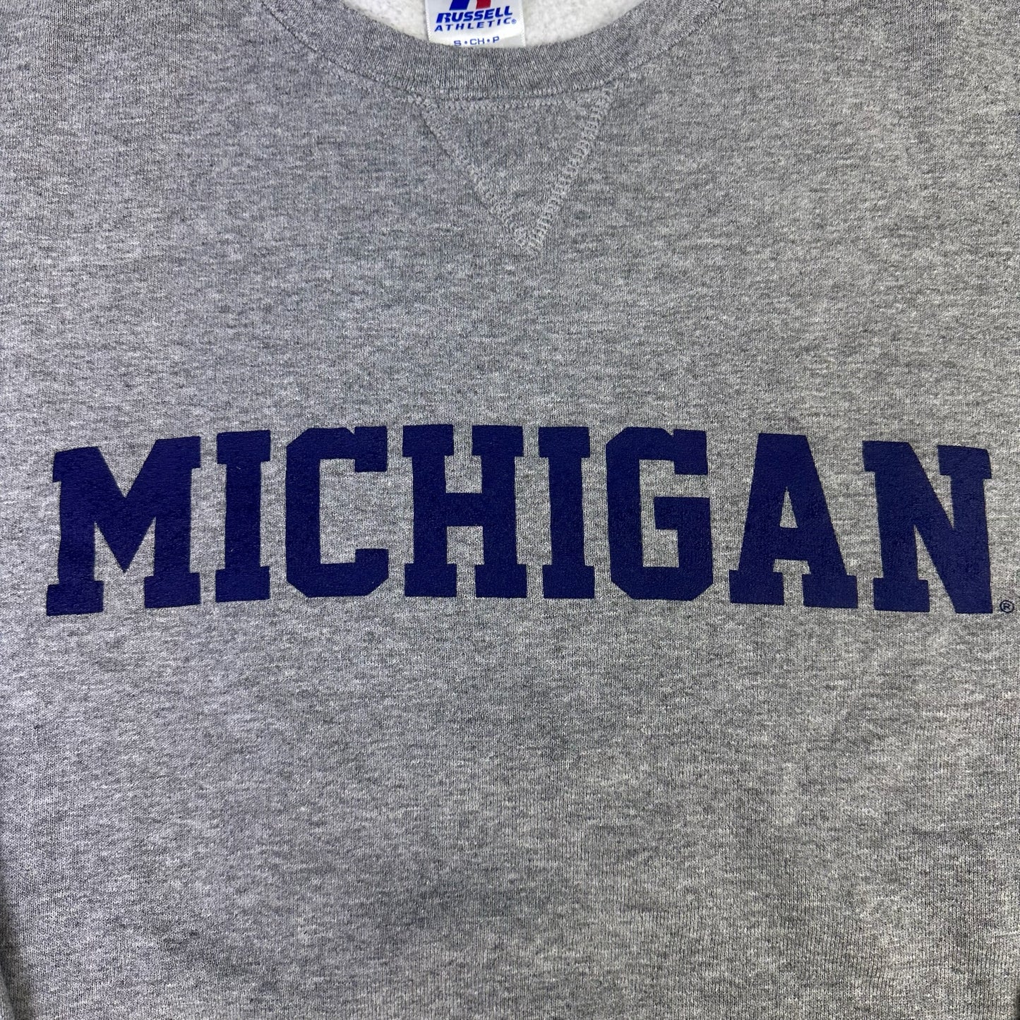 vintage michigan sweatshirt