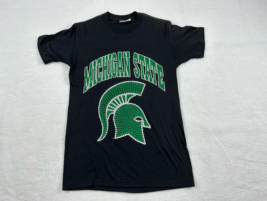 Michigan State Puffy Print T-Shirt