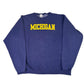 Michigan Script Crewneck