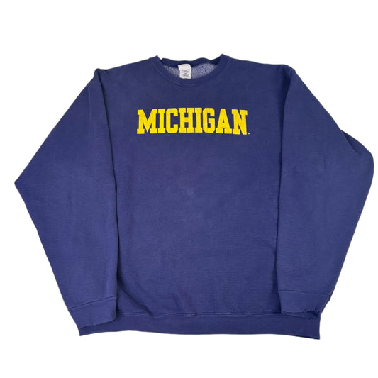 Michigan Adidas Sweatshirt