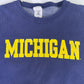 Michigan Script Crewneck