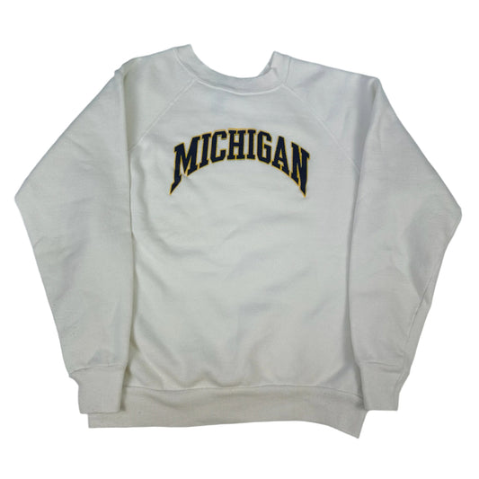 Michigan Script Crewneck