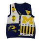 Michigan Knit Sweater Vest