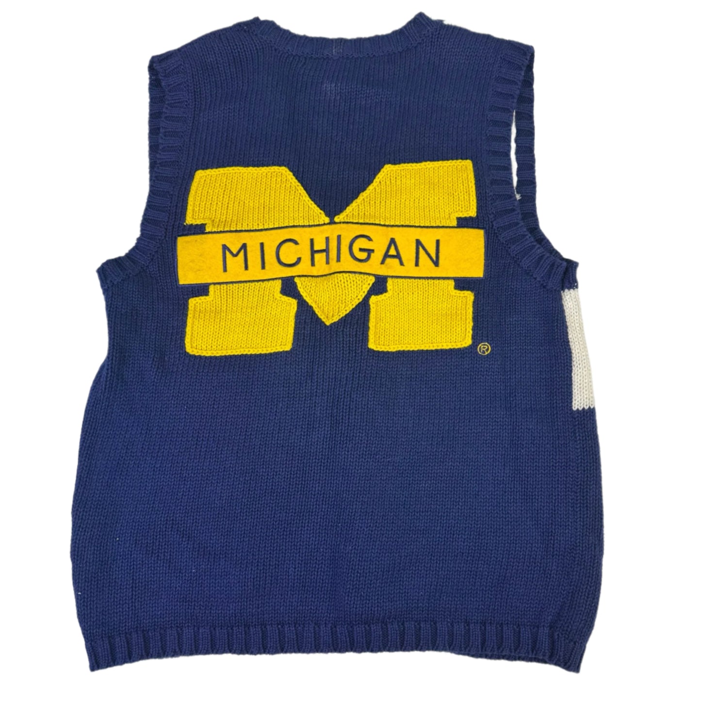 Michigan Knit Sweater Vest