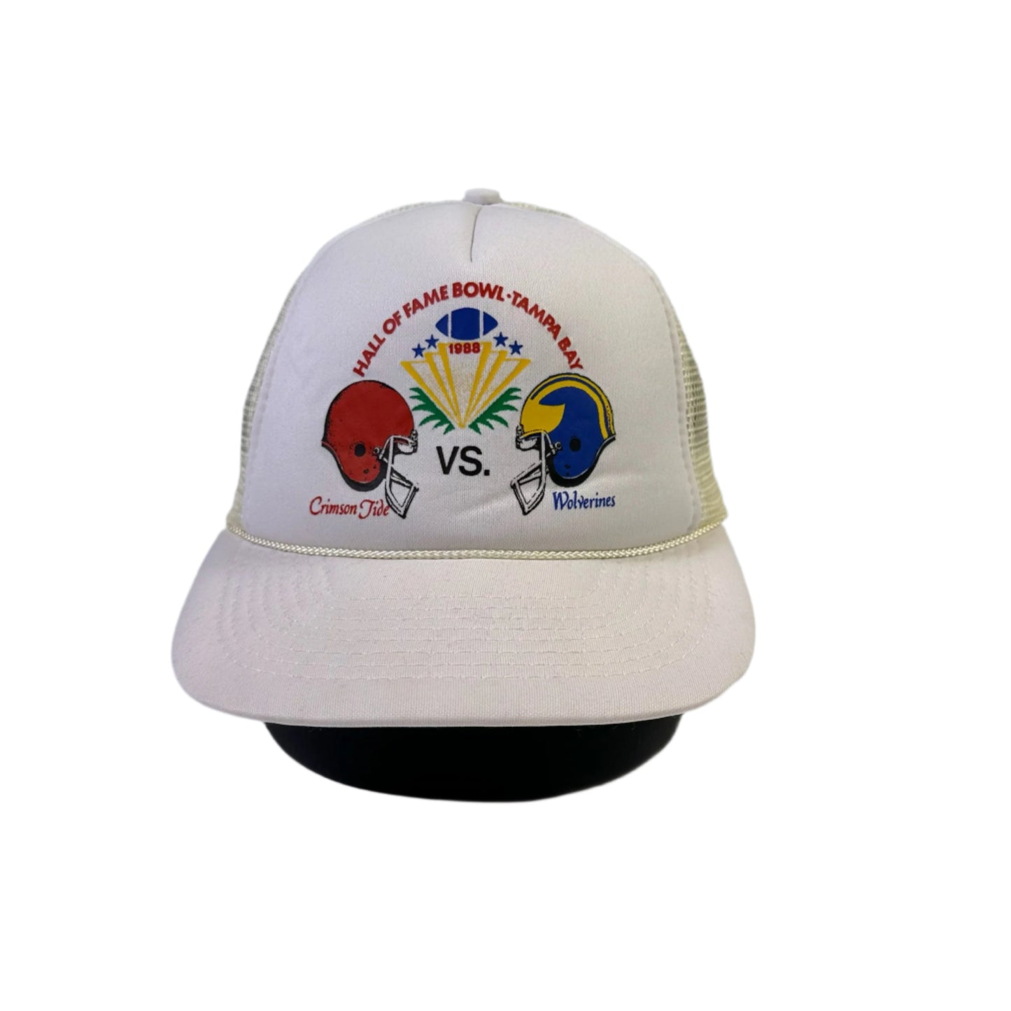 Michigan 1988 Hall of Fame Bowl Trucker Hat