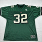 Michigan State #32 Embroidered Football Jersey