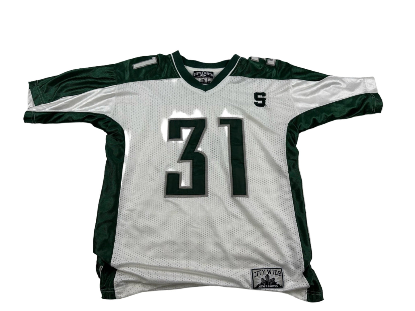 Michigan State Lined Football Jersey