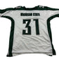 Michigan State Lined Football Jersey