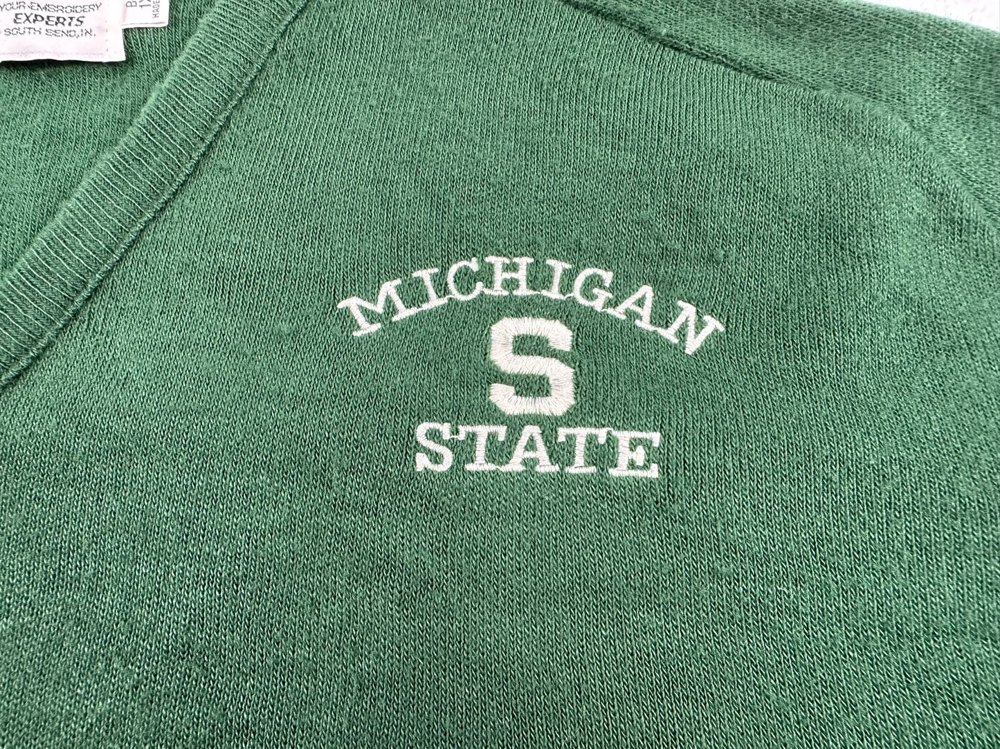 Michigan State Sweater