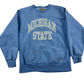 Michigan State Embroidered Crewneck