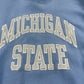 Michigan State Embroidered Crewneck