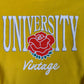 University Vintage Crewneck