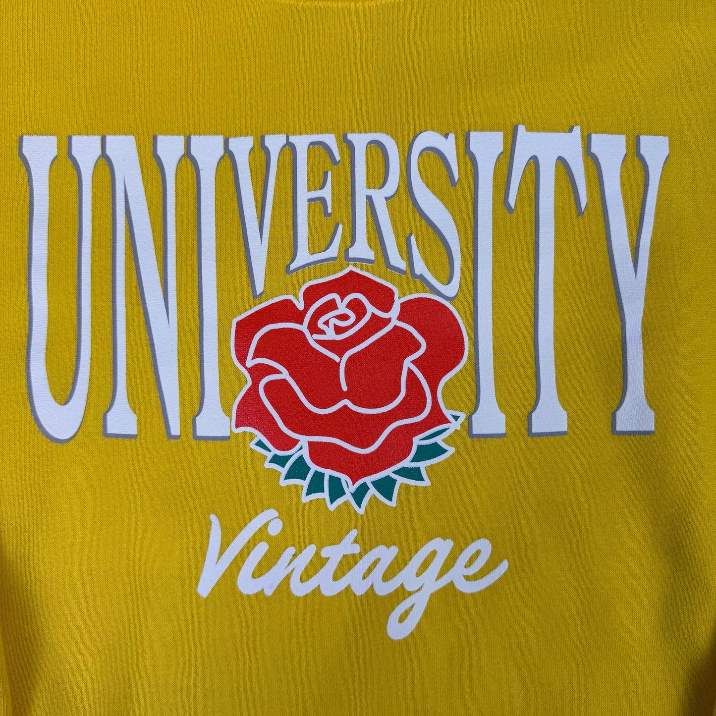 University Vintage Crewneck