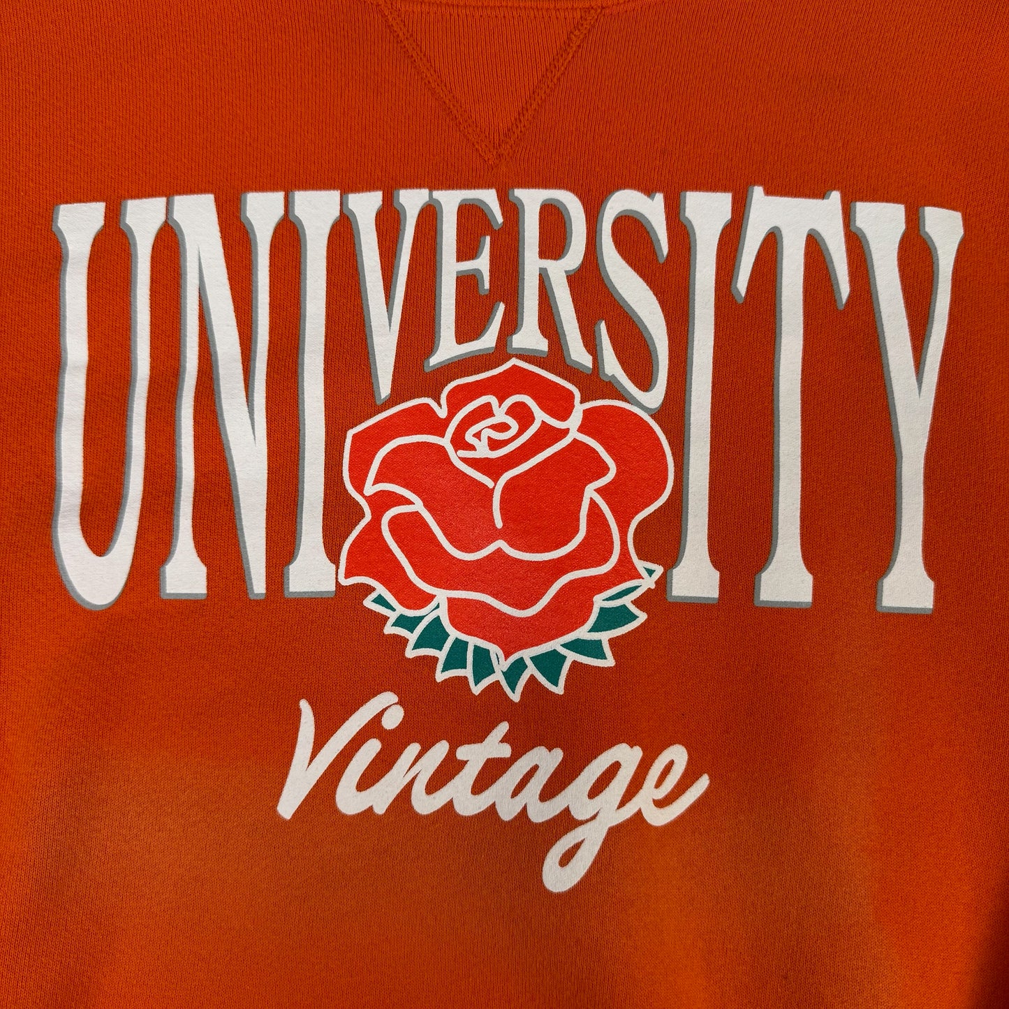 University Vintage Crewneck