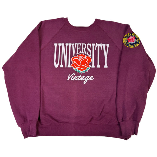 University Vintage Crewneck