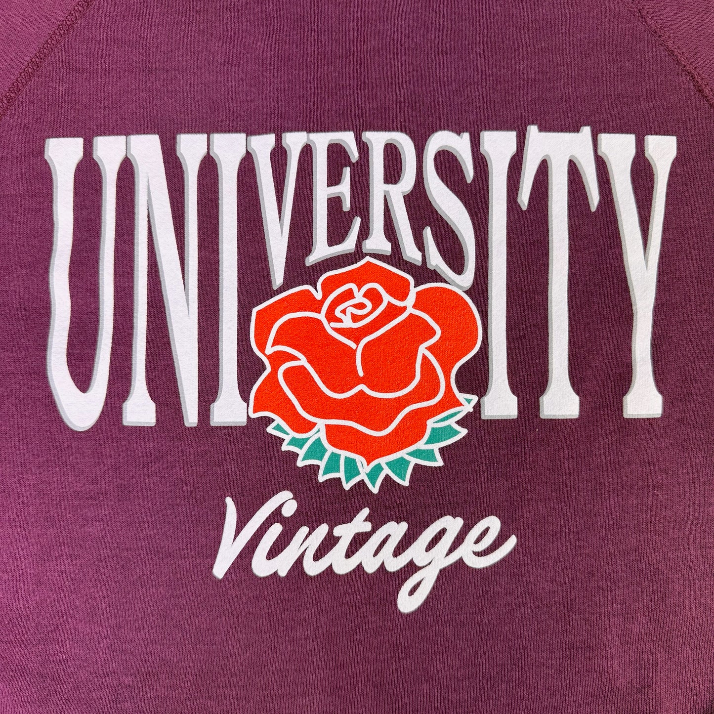 University Vintage Crewneck