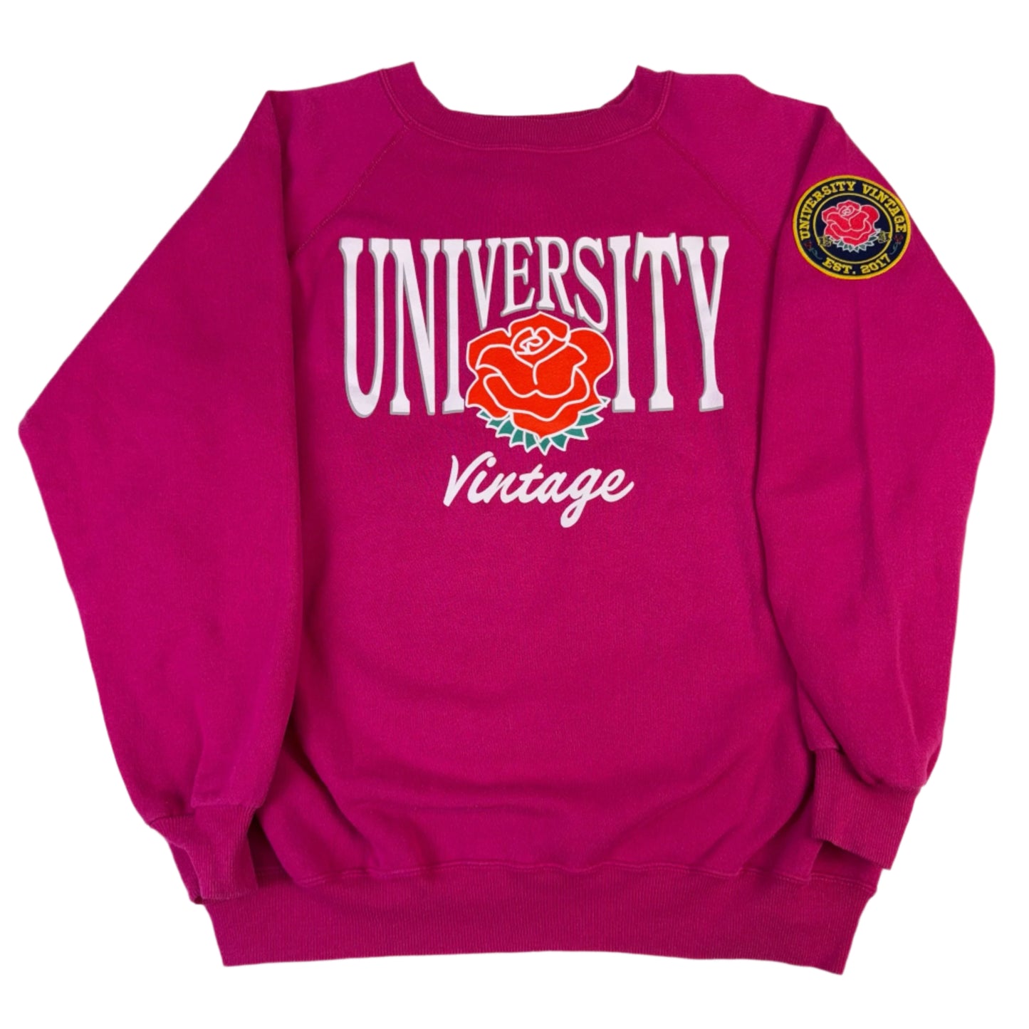 University Vintage Crewneck