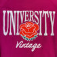 University Vintage Crewneck