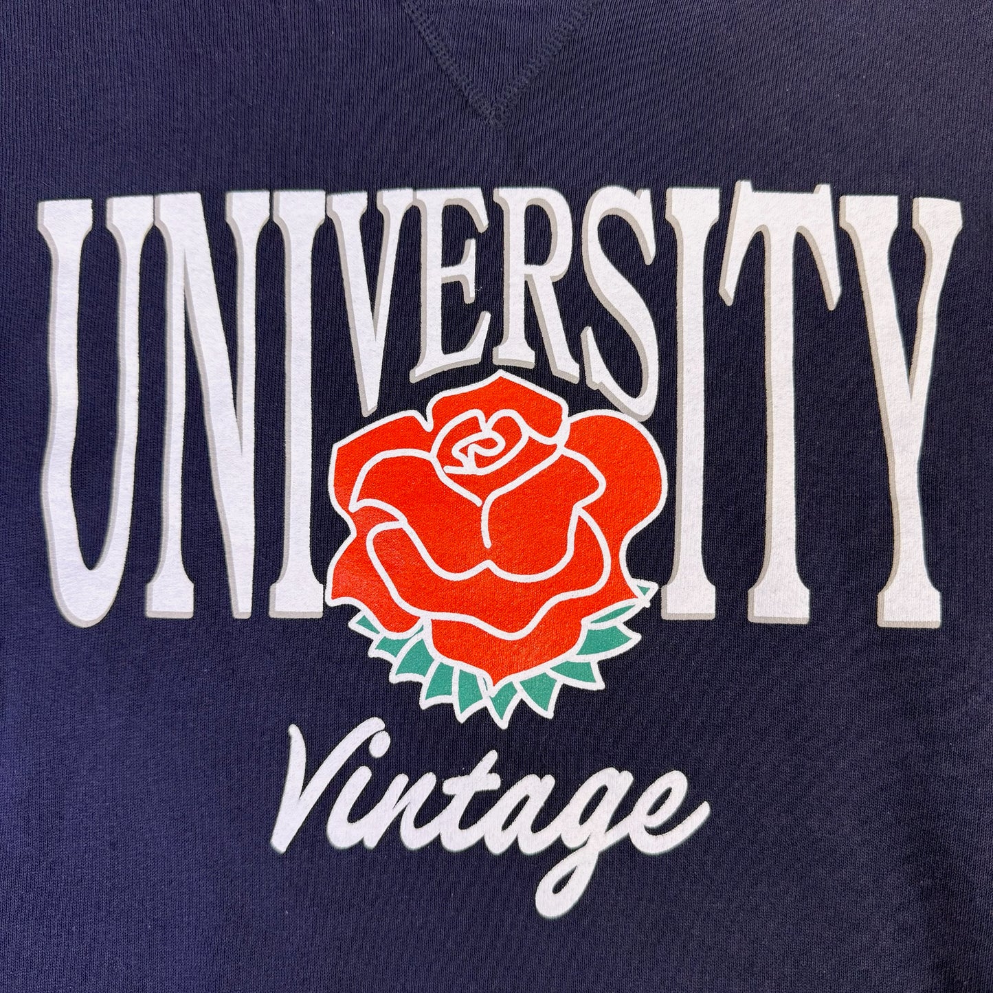 University Vintage Crewneck