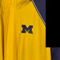 vintage michigan windbreaker