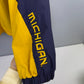 vintage michigan windbreaker