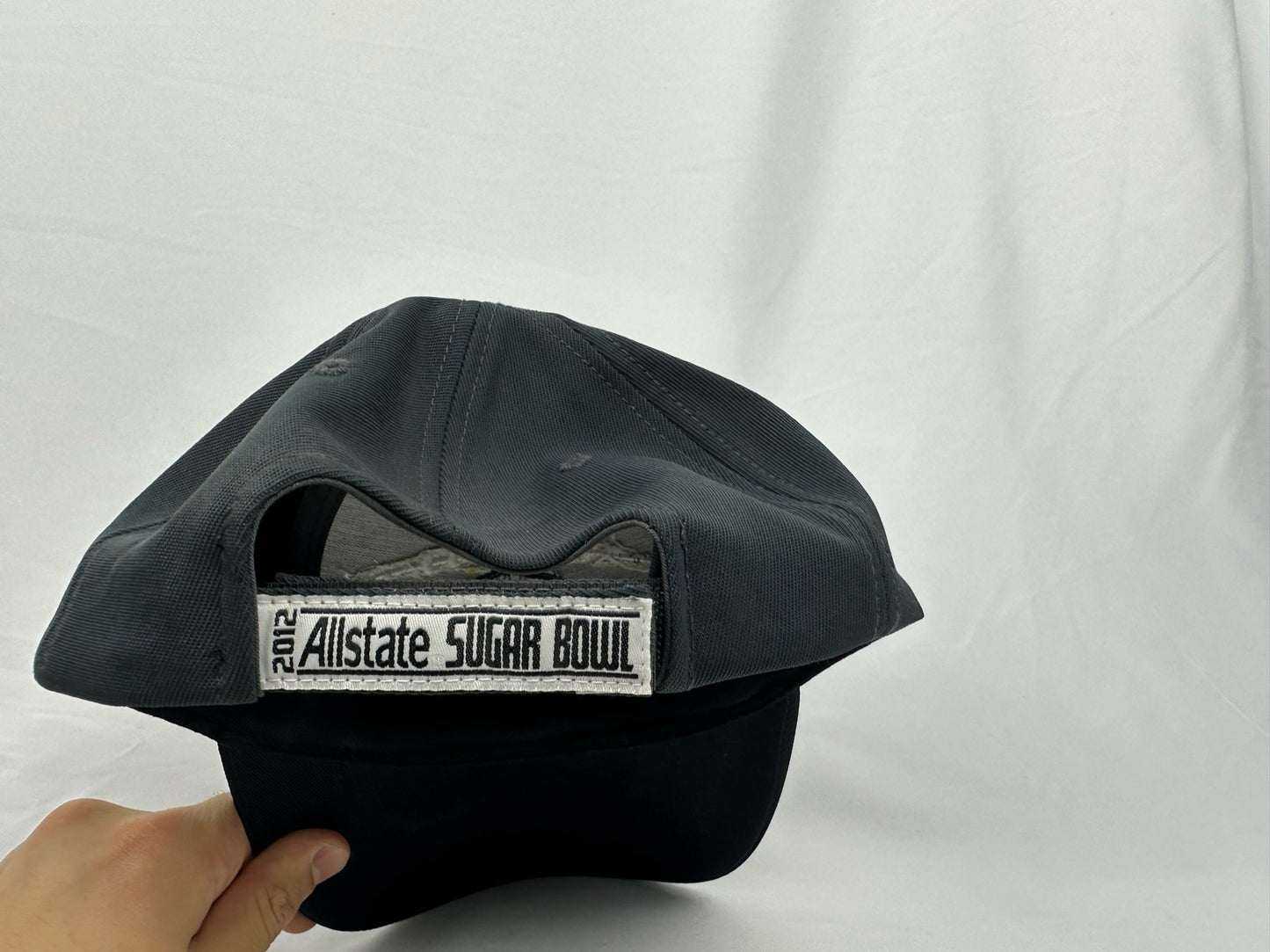 Michigan 2012 Sugar Bowl Velcro-Back Hat