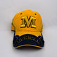 Michigan Script and M Velcro Back hat