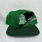 Michigan State Gruff Snapback Hat