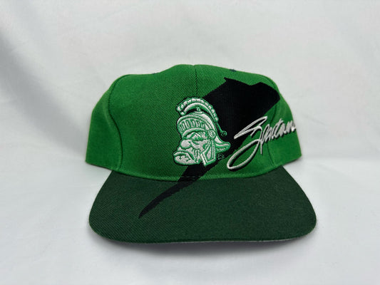 Michigan State Gruff Snapback Hat