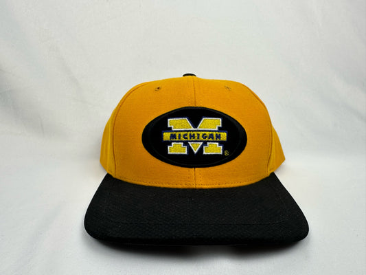 Michigan M Logo Strapback Hat