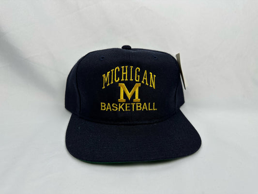 Michigan Basketball Snapback Hat