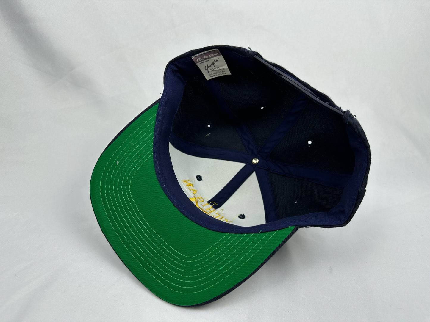Michigan Basketball Snapback Hat