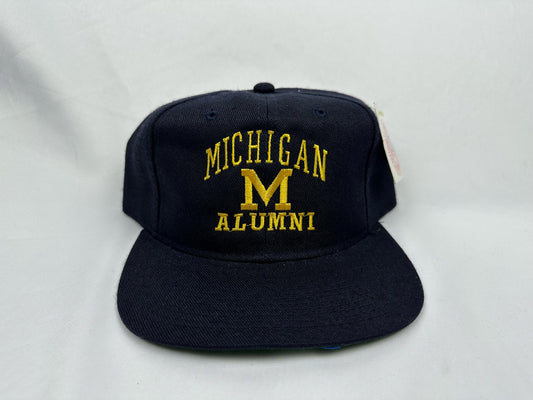 Michigan Alumni Snapback Hat