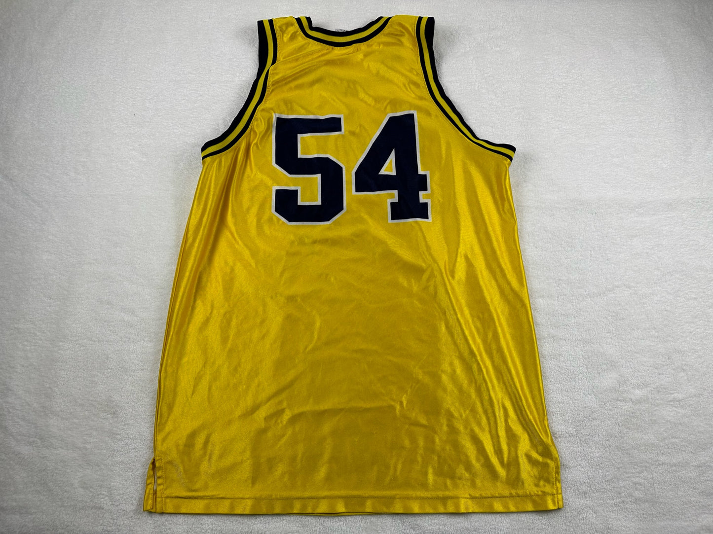 Michigan #54 Basketball Jersey