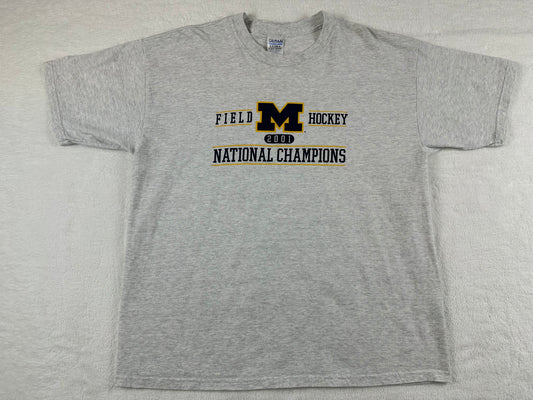 Michigan 01 Field Hockey T-Shirt