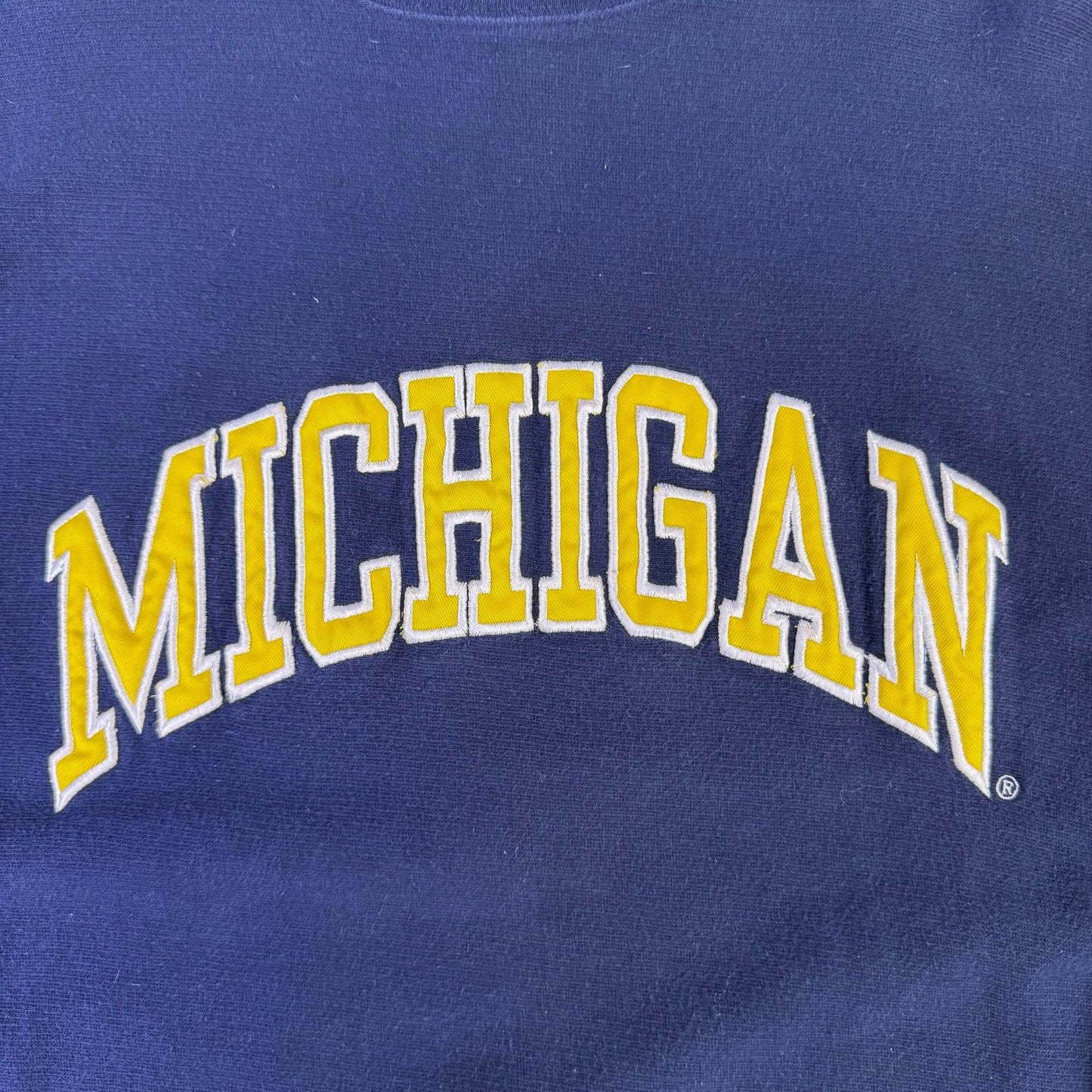 vintage michigan sweatshirt