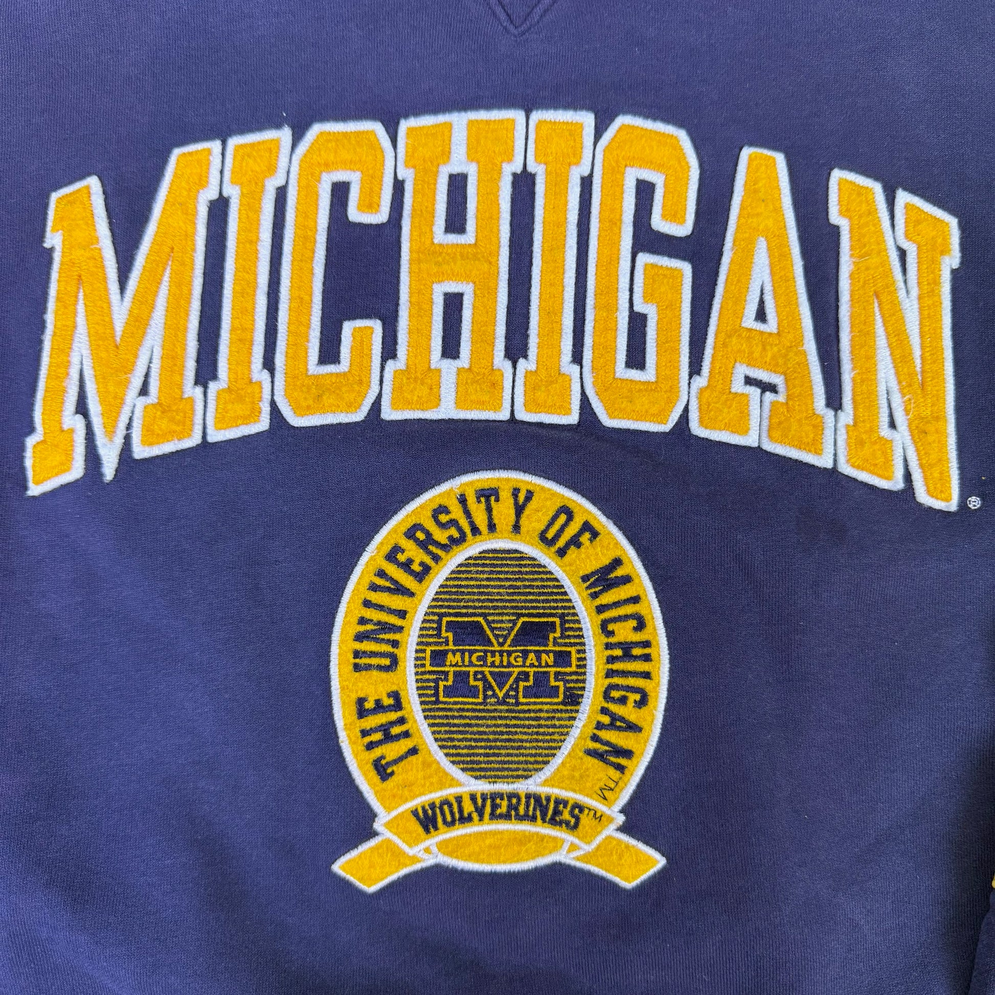 vintage michigan sweatshirt