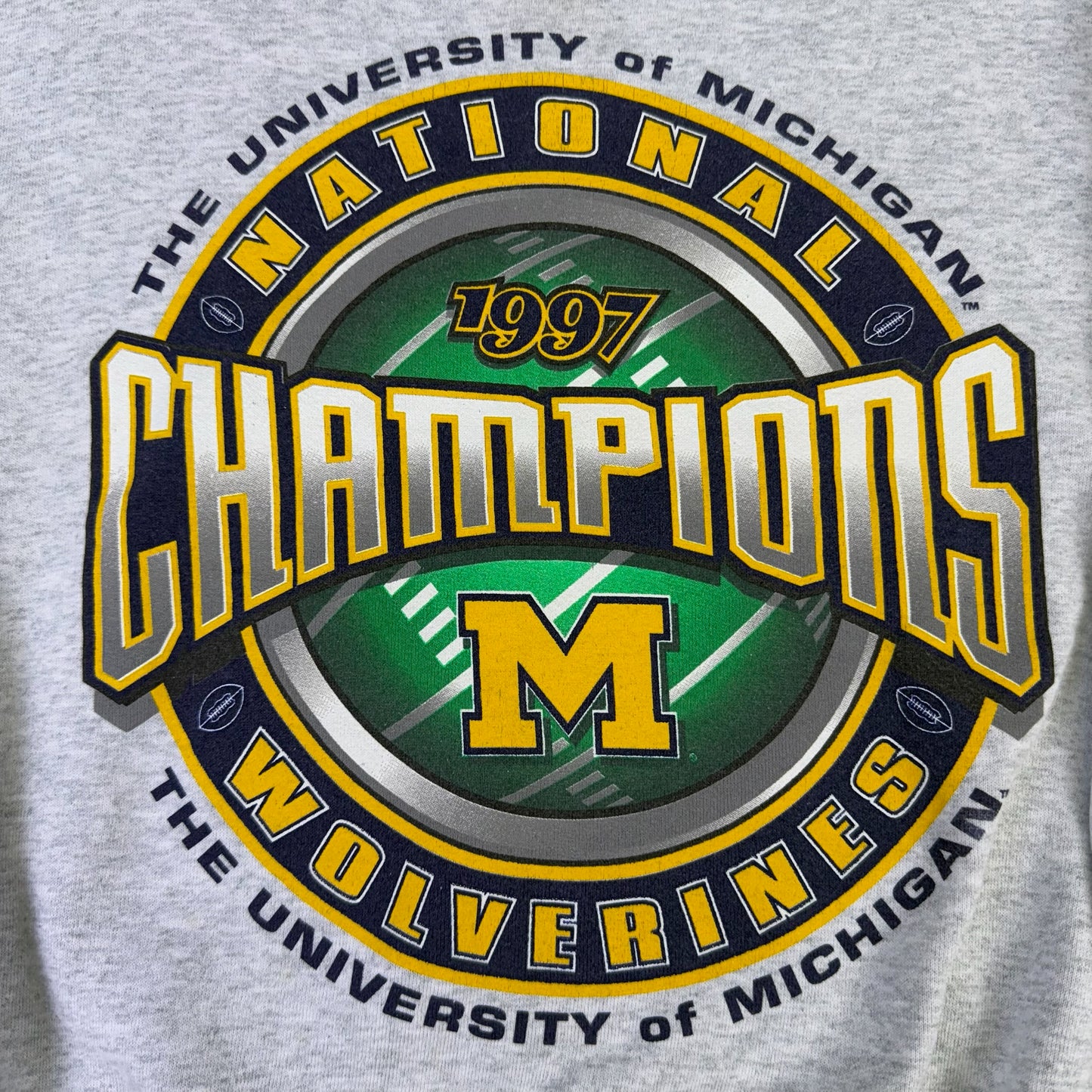 1997 national champions sweatshirt